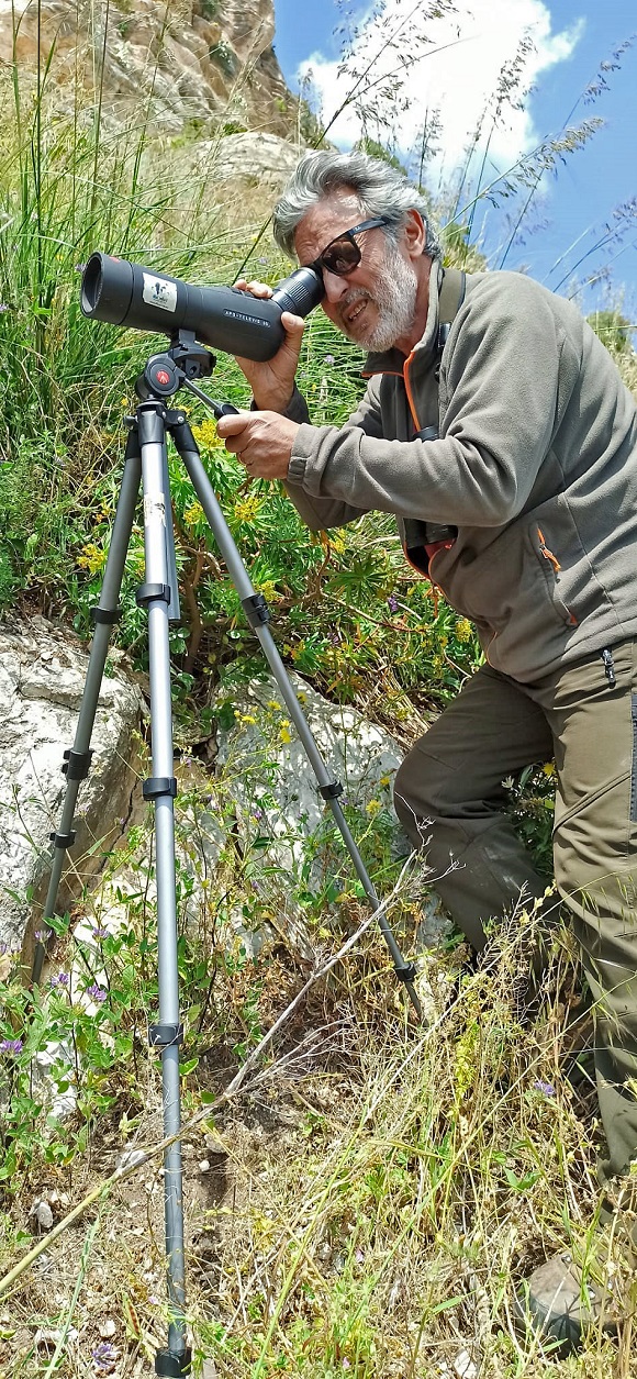 Sizilien: Adlerschutzcamp-Report Frühjahr 2022