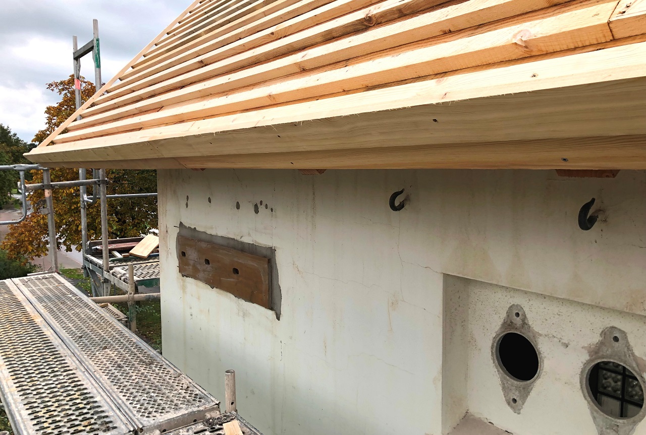 Suitable refuge space for structure-dwelling wildlife, bird - Bild 3