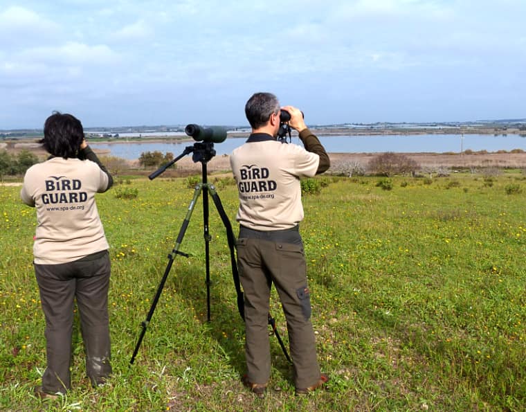 Sizilien-Vogelschutzeinsatz-in-Pantano-Cuba