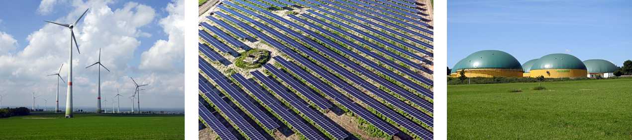 Landschaftsfresser: Windkraftanlagen, Solarparks, Biogasanlagen